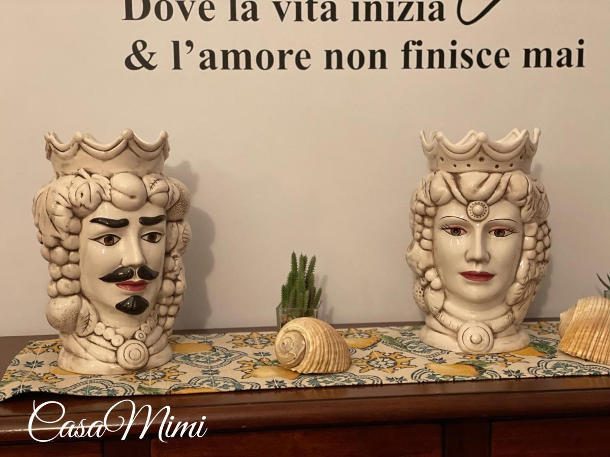 Casa Vacanze Mimi 체팔루 외부 사진
